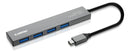 Hub USB-C 4 portas