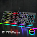 Teclado Mecânico Gamer RGB TKL
