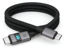 Cabo USB-C Reforçado Nylon 1m