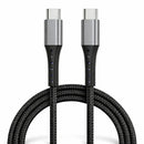 Cabo USB-C Reforçado Nylon 1m