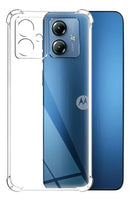 Capinha Silicone Transparente para Motorola Moto G84